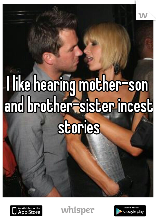 Sister Incest Stories